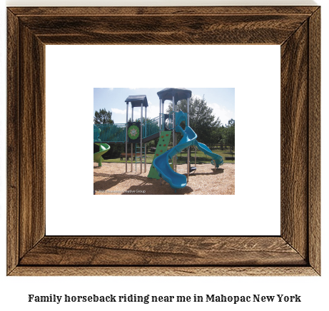 family horseback riding near me in Mahopac, New York